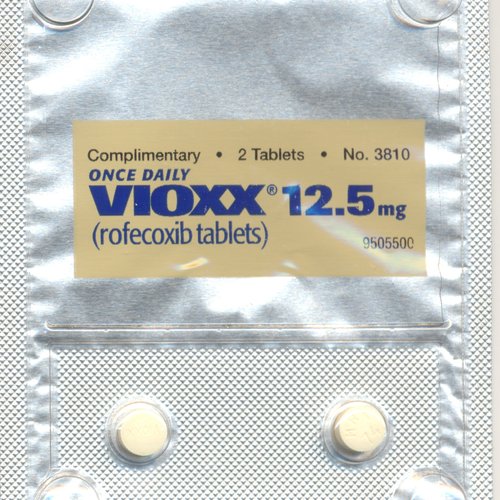 Vioxx blister pack sample