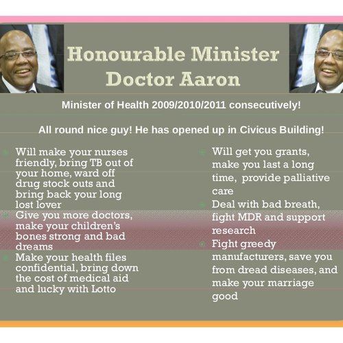 Dr Aaron