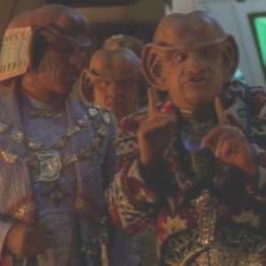 False Prophets in Star Trek Voyager episode