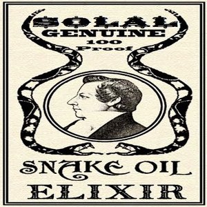 Solal Snake Oil Cartoon