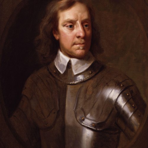 Oliver Cromwell, leader of the English Revolution