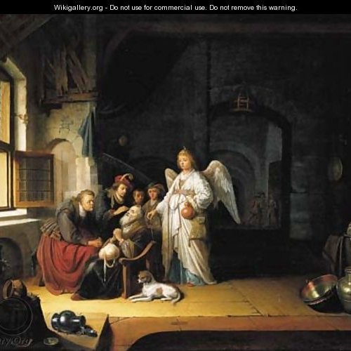 The Healing of the Blind Tobit